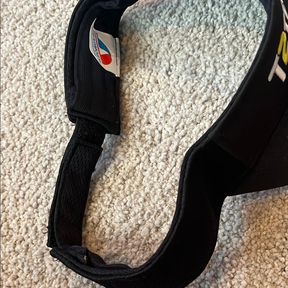 T2 Tennis Black Visor - Picture 2 of 2